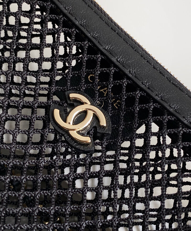 Chanel Clutch With Chain AP4573 Black